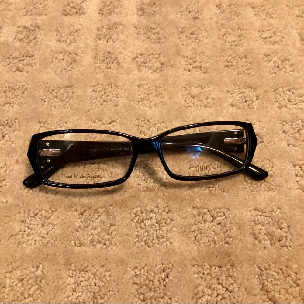 Jimmy Choo Reading Glasses Frames View 2